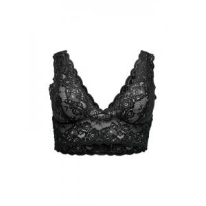 Chloe Lace Top Black