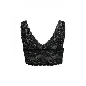 Chloe Lace Top Black