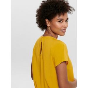 OnlFirst One Life Solid Top  Golden Yellow