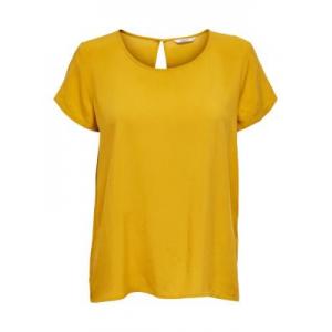 OnlFirst One Life Solid Top  Golden Yellow