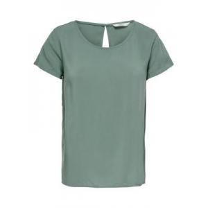 OnlFirst One Life Solid Top  Hedge Green
