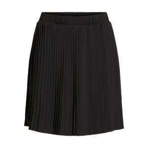 Vibibo Short Skirt Solid Black