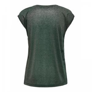 OnlSilvery vneck Lurex top Geen Gables