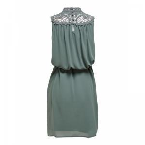 Onlcat crocket dress Balsem Green