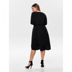 Carolei Knee Dress Black