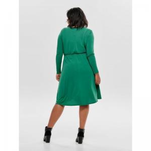 Carolei Knee Dress Cadmium Green