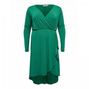 Carolei Knee Dress Cadmium Green