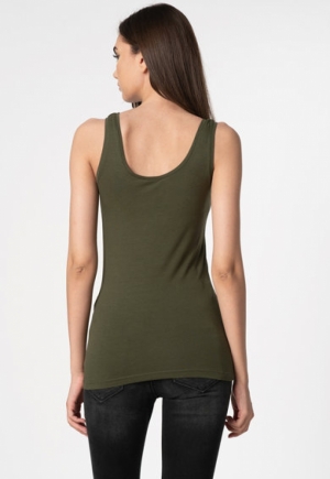 JDYAVA New Life Tank Top Forest night