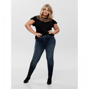 Maya Pants High Waist Shape UP Dark Blue Denim