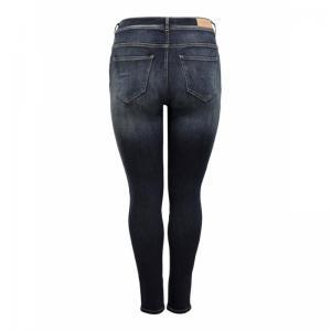 Maya Pants High Waist Shape UP Dark Blue Denim