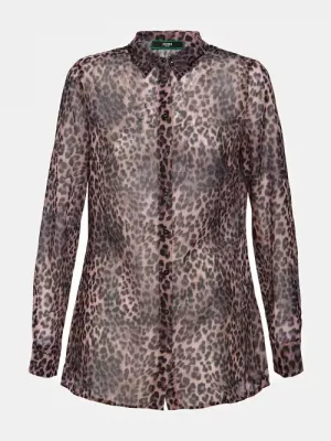 Clouis Shirt Iconic Leopard