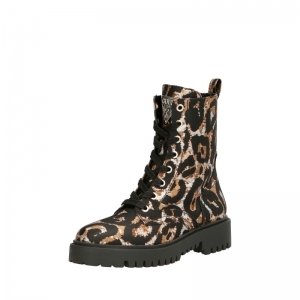 Olinia Stivaletto Bootie Leopard