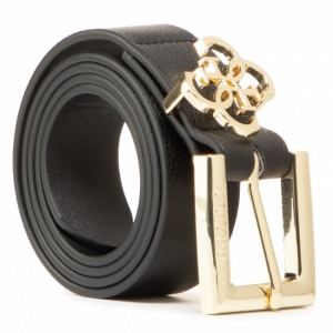 Not Adjustable Pant Belt Black