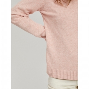 Ril V-Neck Misty Rose