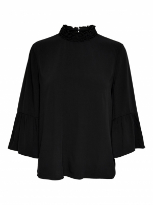 Kira top Black