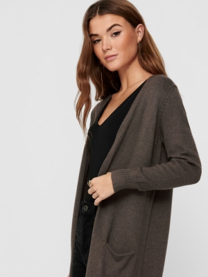 Marco Long Cardigan Brancken Melang