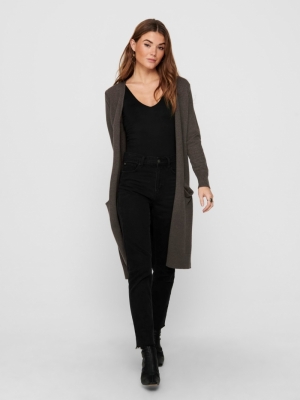 Marco Long Cardigan Brancken Melang