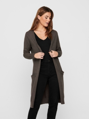 Marco Long Cardigan Brancken Melang