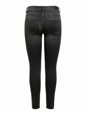 New Nikki Reg Waist DNM Dark grey Denim