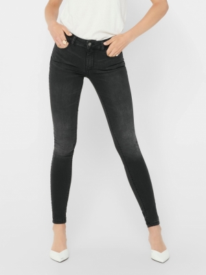 New Nikki Reg Waist DNM Dark grey Denim