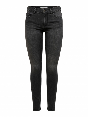 New Nikki Reg Waist DNM Dark grey Denim