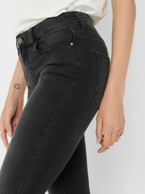 New Nikki Reg Waist DNM Dark grey Denim