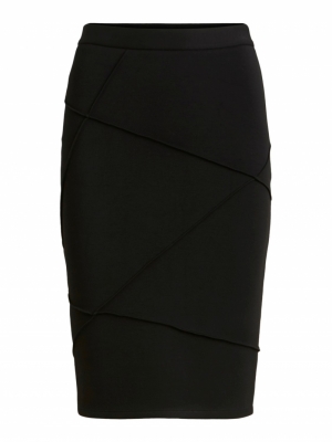 Sif Pelcil Skirt Black