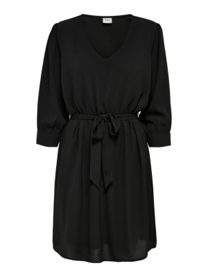 Amanda Dress Black