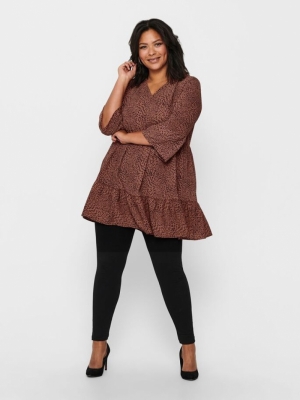 LuxMaja Tunic dress Cedar Wood