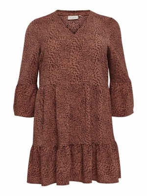 LuxMaja Tunic dress Cedar Wood