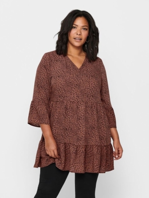 LuxMaja Tunic dress Cedar Wood