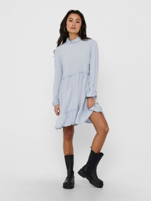 Kira Short Dress Kentucky blue