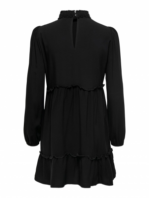 Kira Short Dress Black