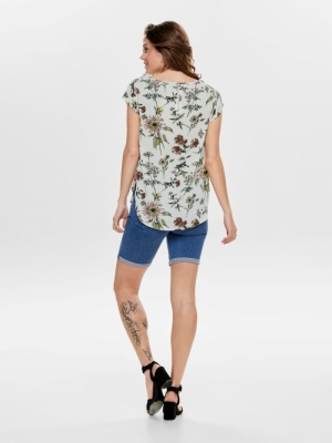 Vic Top NOOS Botanical Flowe