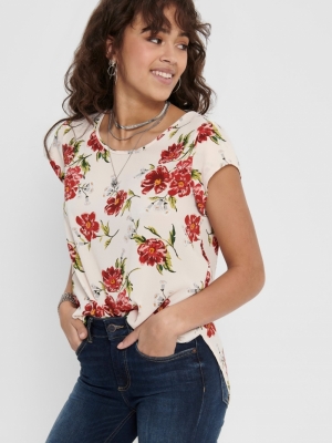 Vic Top NOOS Rosie Flower