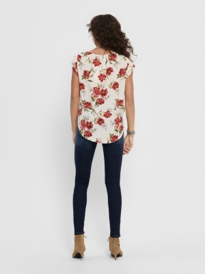 Vic Top NOOS Rosie Flower