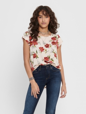 Vic Top NOOS Rosie Flower