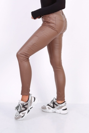 Veronica Pants 8 Light Camel