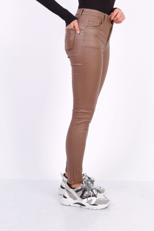 Veronica Pants 8 Light Camel