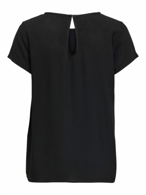 OnlFirst One Life Solid Top  Black