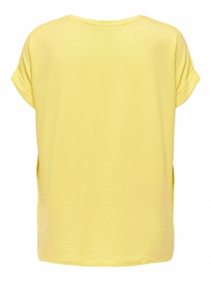 Moster O-Neck Top NOOS Sunshine