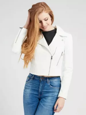New Khloe Jacket True White