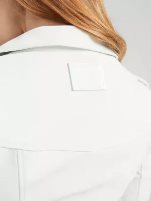 New Khloe Jacket True White