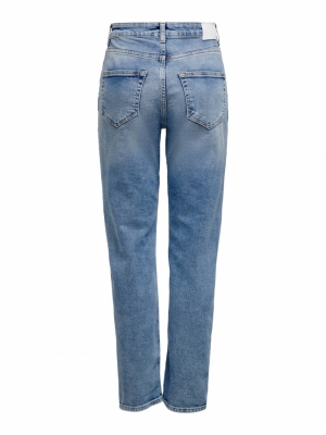 Veneda Life Mom Jeans Light blue Deni