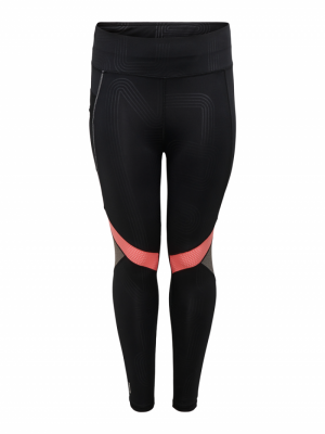 Joki Train Tights - Curvy Black