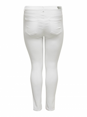 CARAUGUSTA HW SKINNY WHITE DNM NOOS 177991 White