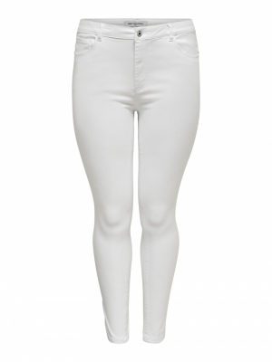 CARAUGUSTA HW SKINNY WHITE DNM NOOS 177991 White