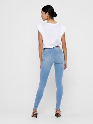 Royal Life Hight Waist NOOS Light blue Deni