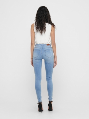 Royal Life Hight Waist NOOS Light blue Deni