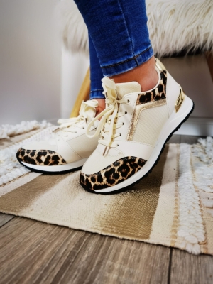 Leo Sneaker Leopard